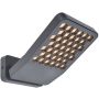 Lutec ATLANTIS 7801605118 Stena svietidlo 1x13.7w/led 3000k 1850lm ip54