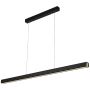 Altavola Design Linear LA089/PR_120_3k_black Závesná lampa 1x44W/LED 3000K 2640lm IP44