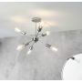Endon RUBENS 79469 Stropná lampa 6x40W/E27 IP20