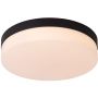 Lucide BISKIT 79111/30/30 Stropné svietidlo 1x18w/led 2700k 1150lm ip44