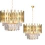 Milagro ASPEN ML5999 Závesná lampa 6x40W/E14 IP20