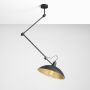 Aldex MELOS 808PL_G1_Z Stropná lampa 1x15W/E27 IP20