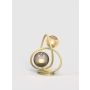 Aviano Lighting METZ 8015-204 Stolná lampa 2x3,5w/g9 3000k 780lm