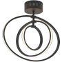 Endon AVALI 80682 Stropná lampa 1x21W/LED 3000K 1950LM IP20
