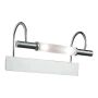 Prezent VISTA II. 8024 Stena svietidlo 2x28W/G9 IP44