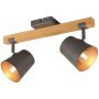 Trio BELL 801900267 Bodové svetlo 2x25w/e14 ip20