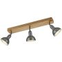 Trio DELHI 803400367 Bodové svetlo 3x40w/e14 ip20