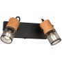 Trio TOSH 804370232 Bodové svetlo 2x15w/e14 ip20