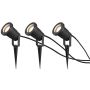 Trio UBANGI 800260342 Záhradný reflektor 3x28w/gu10 ip65