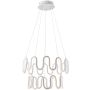 Endon CERN 81894 Závesná lampa 1x60W/LED 3000K 3000LM
