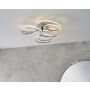 Endon ETERNE 81886 Stropná lampa 1x48.67W/LED 3000K 2100LM IP20