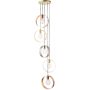 Endon HOOP 81923 Závesná lampa 5x40W/E27 IP20