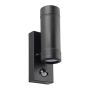 Endon ICARUS PIR 81011 Stena svietidlo 2x5W/GU10 IP44