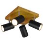 Trio MARLEY 812400432 Bodové svetlo 4x35w/gu10 ip20