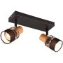 Trio NANDINI 811700232 Bodové svetlo 2x10w/e14 ip20