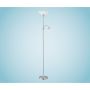 Eglo UP2 82842 Stojanová lampa 1x60W/E27+1x25W/E14