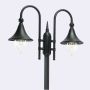 Norlys FIRENZE 820B Svietnik 2x9W/E27 IP54