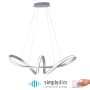 Paul Neuhaus MELINDA 8292-55 Závesná lampa 1x45W/LED 3000k 5400lm ip20