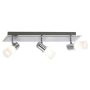 Trio CLAPTON 821410305 Bodové svetlo 3x5w/led 3000k 430lm ip20