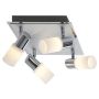 Trio CLAPTON 821430405 Bodové svetlo 4x5w/led 3000k 430lm ip20