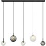 Zambelis LINE LIGHT 23056 Závesná lampa 5x5W/G9 IP20