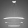 Altavola Design Ledowe okręgi LA075/P_100_in_4k_white Závesná lampa 3x130W/LED 4000K 8970lm IP44