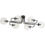 Emibig BRENDI 831/6A Stropná lampa 6x3W/E14/T26 IP20