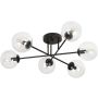 Emibig BRENDI 831/6B Stropná lampa 6x3W/E14/T26 IP20