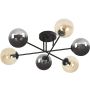 Emibig BRENDI 834/6B3 Stropná lampa 6x3W/E14/T26 IP20
