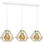 Milagro LUPO MLP6267 Závesná lampa 3x60W/E27 IP20