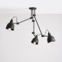 Aldex AIDA 842PL_E Stropná lampa 3x60W/E27
