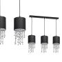 Milagro ALMERIA MLP64300 Závesná lampa 3x60W/E27 IP20