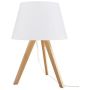 Novolux LARS 845B-G05X1A-50 Stolná lampa 1x60W/E27 IP20