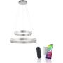 Paul Neuhaus Q-VITO 8420-55 Závesná lampa 2x65W/LED 2700-5000k 7300lm ip20