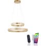 Paul Neuhaus Q-VITO 8420-60 Závesná lampa 2x65W/LED 2700-5000k 7300lm ip20