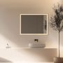 Zambelis MIRROR WITH LED 25393 Zrkadlo 23W/led 3000-4000K 2085-2210lm IP44