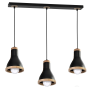 Milagro HOLLY MLP6256 Závesná lampa 3x60W/E27 IP20