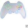 Paul Neuhaus NEON-GAMER 85022-70 Stena svietidlo 1x8,5W/LED multikolor 7lm ip20