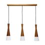 Zuma Line CONE 8511303 Závesná lampa 3x50W/GU10 IP20