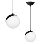 Milagro SFERA MLP5739 Závesná lampa 1x40W/E14 IP20