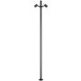 Zambelis LAMP POST E405 Svietnik 17W/led 3000K 1072lm IP65