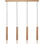 Zuma Line MADERA 8620403 Závesná lampa 4x28W/G9 IP20