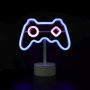 Zuma Line NEON GAMEPAD FM-NB09 Dekoračná stolná lampa LED