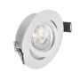 Eko-Light DOWNLIGHT EKZ336 Vstavané downlight svetlo 1x50W/GU10 IP20
