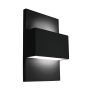 Norlys GENEVE 874B Stena svietidlo 1x9W/E27 IP54