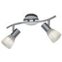 Trio LEVISTO 871010207 Bodové svetlo 2x40w/e14 3000k 400lm ip20