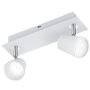 Trio NARCOS 873170231 Bodové svetlo 2x6w/led 3000k 550lm ip20