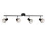 Brilliant BLACKY 62132/06 Bodové svetlo 4x40W/E14 IP20