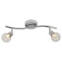 Brilliant BULB 21213/15 Bodové svetlo 2x28W/G9 IP20