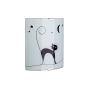 Brilliant CAT 05910/75 Stena svietidlo 1x10W/E27 IP20